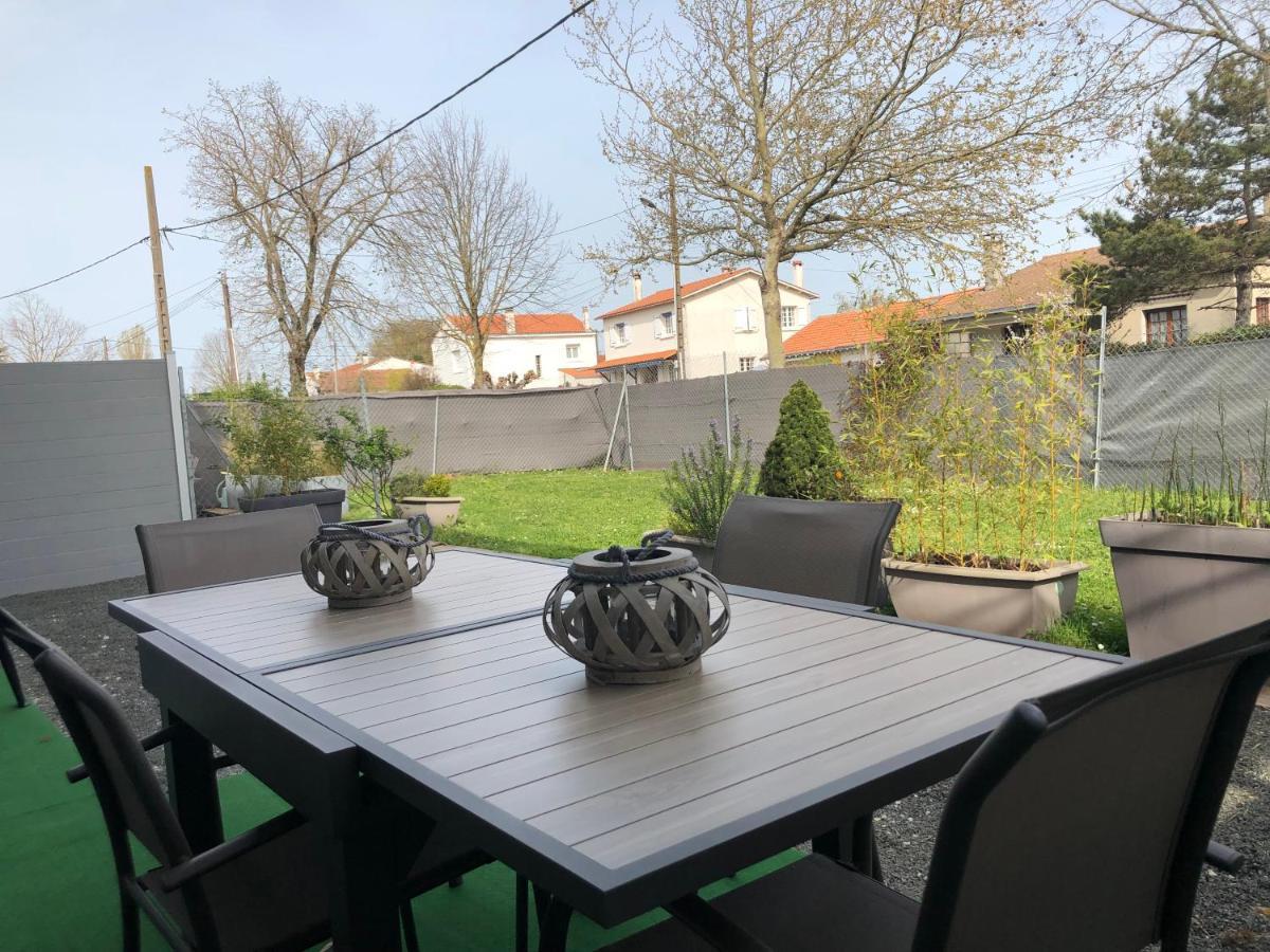 Le Defi Apartment Fouras Bagian luar foto