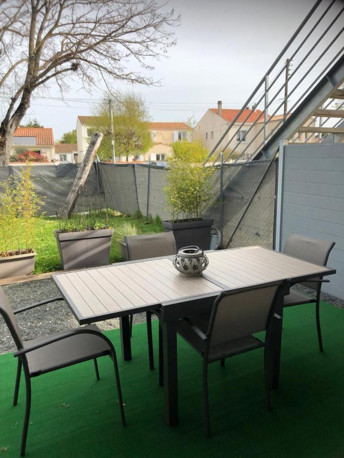 Le Defi Apartment Fouras Bagian luar foto