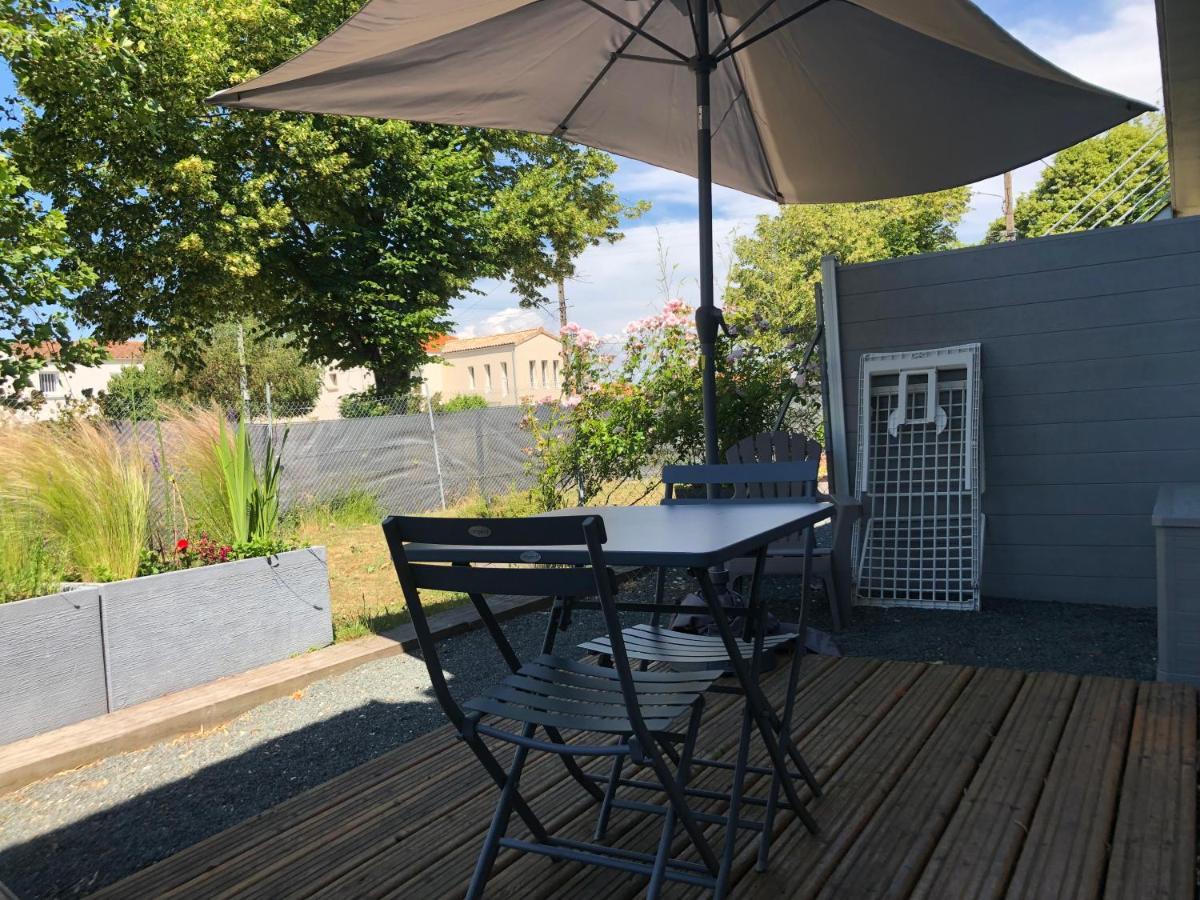 Le Defi Apartment Fouras Bagian luar foto