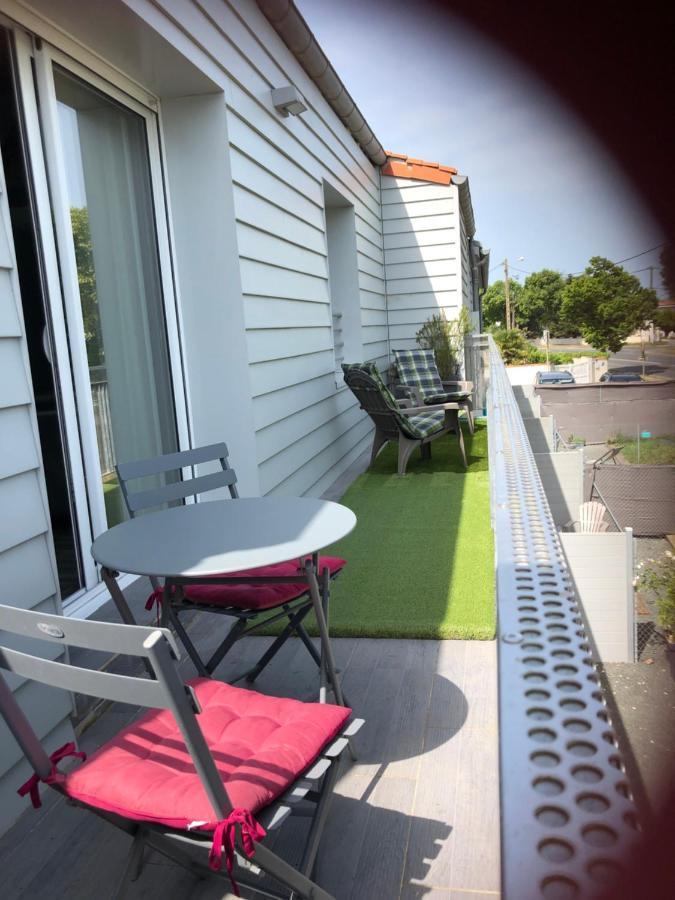 Le Defi Apartment Fouras Bagian luar foto