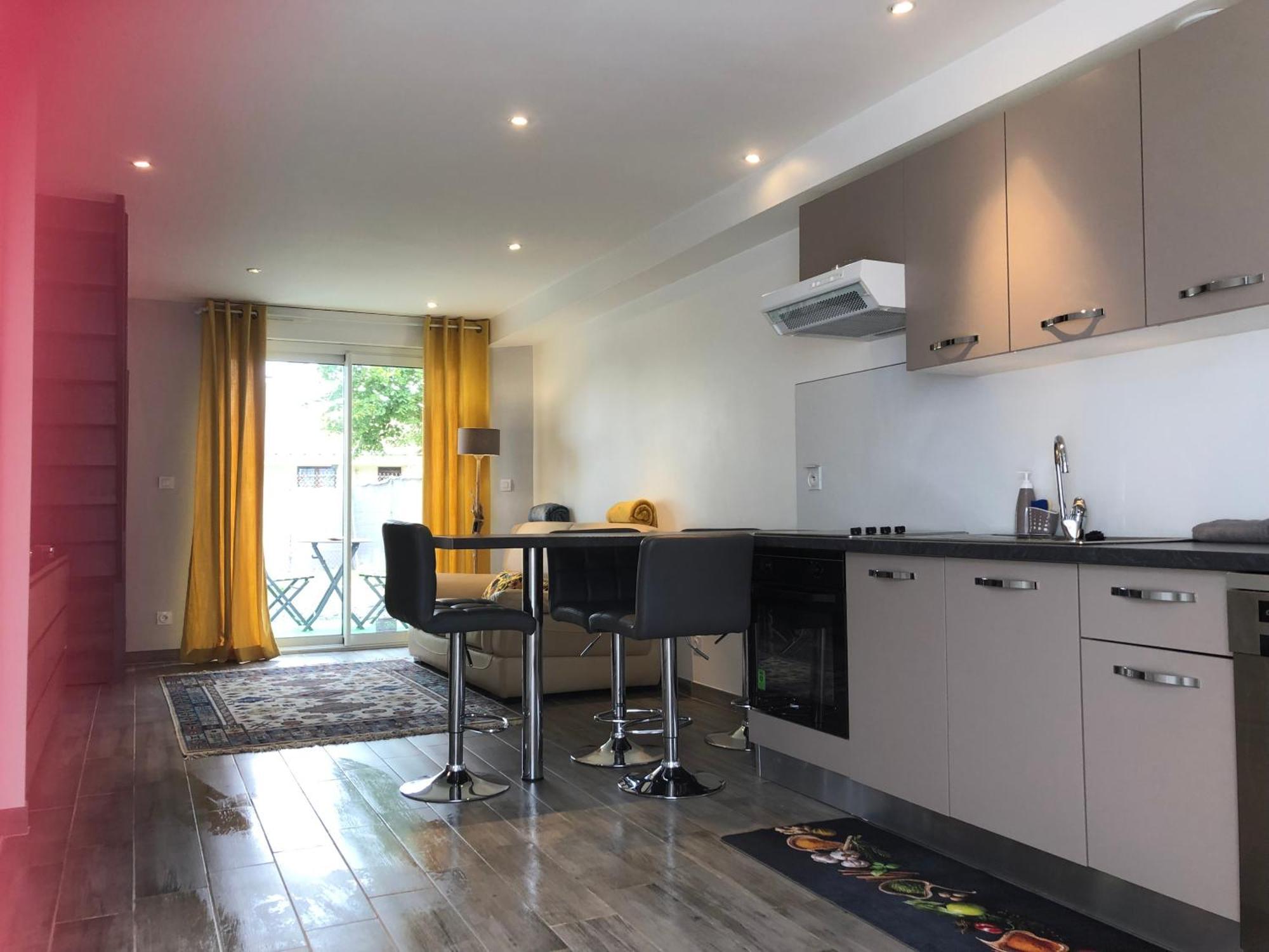 Le Defi Apartment Fouras Ruang foto