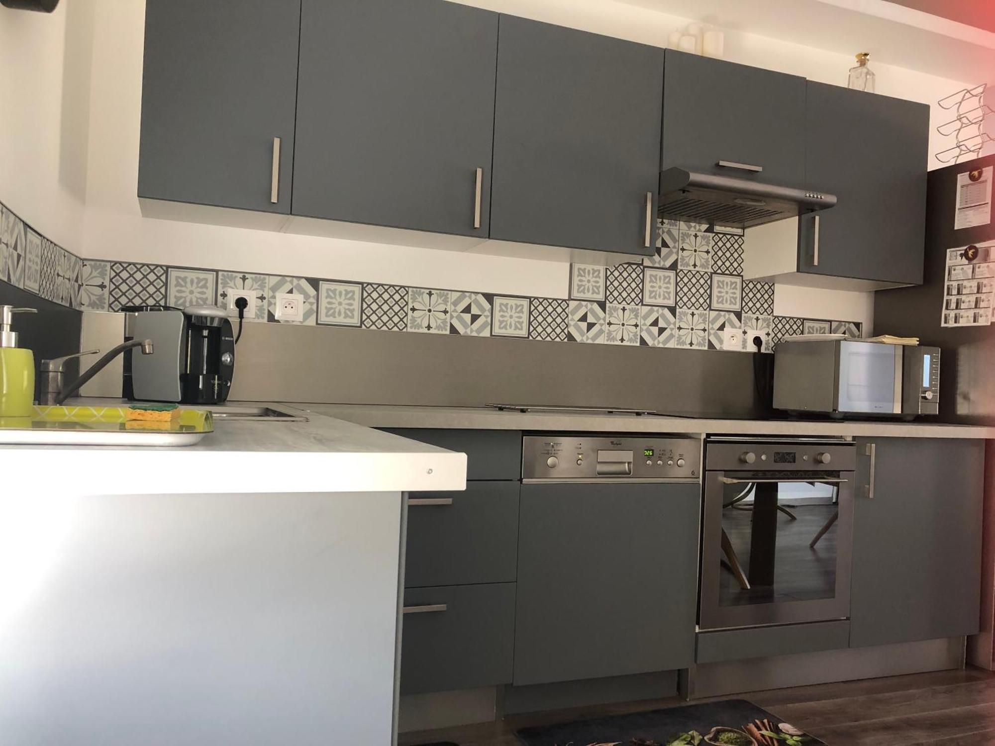 Le Defi Apartment Fouras Ruang foto