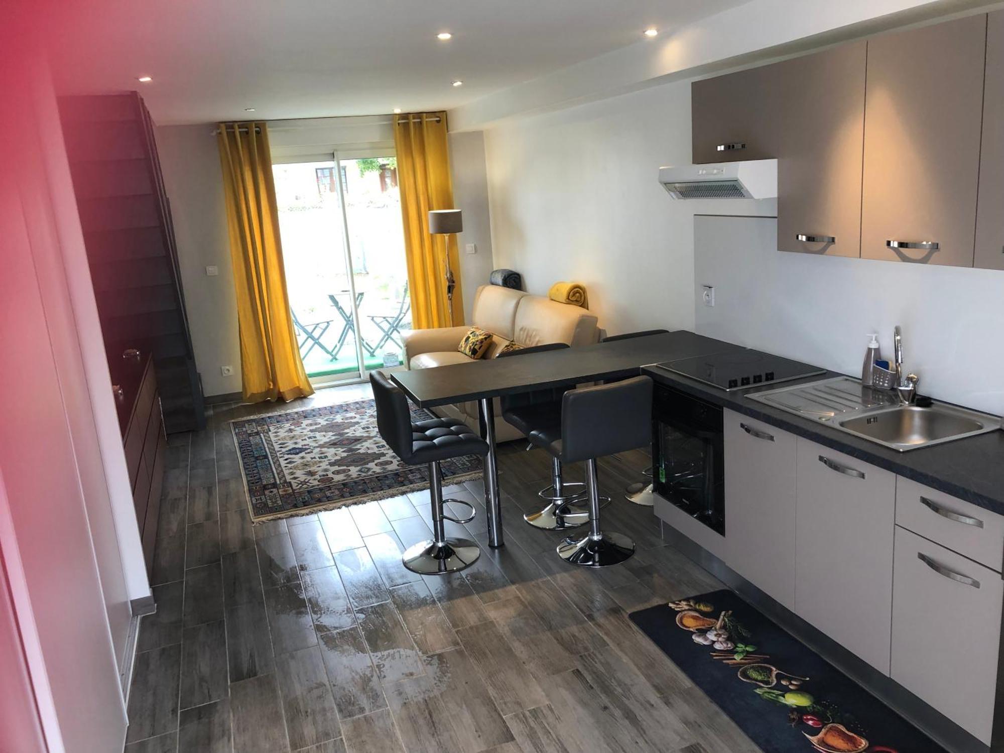 Le Defi Apartment Fouras Ruang foto